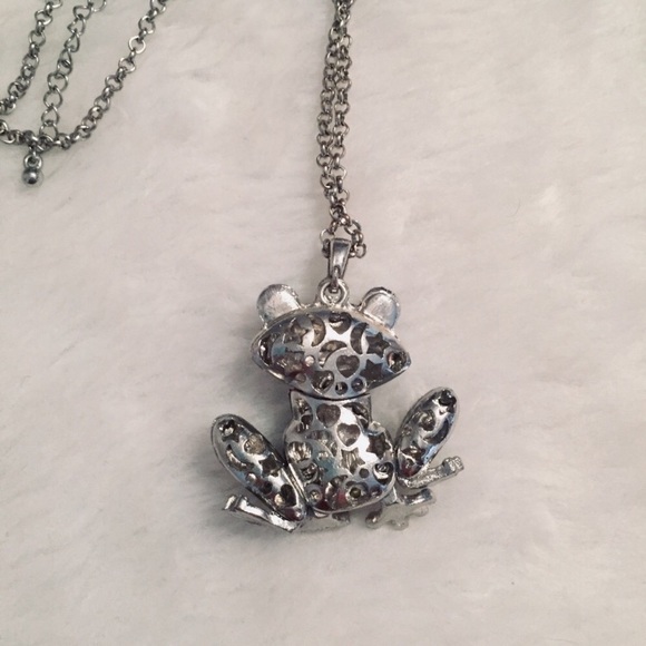 Bundle of necklaces - frog and cross - Picture 14 of 15